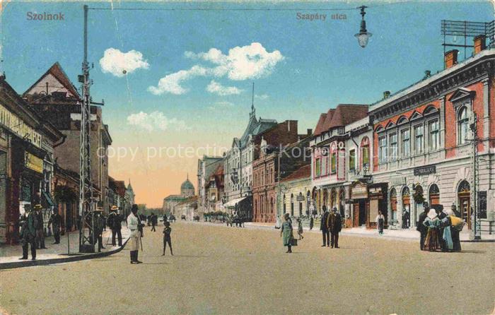 SZOLNOK HU Szapary utca