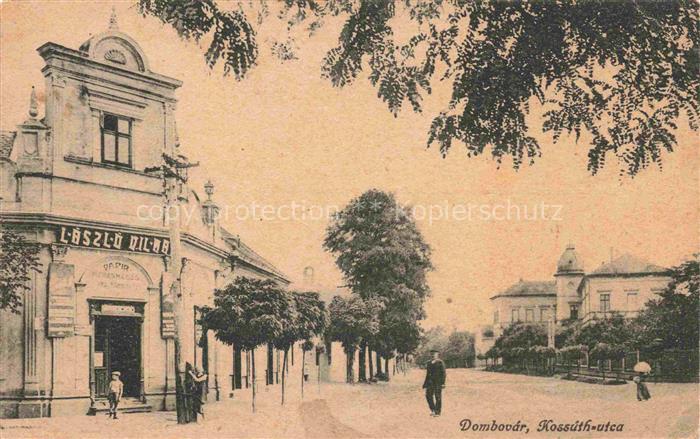 Dombovar Dombowa HU Kossuth utca