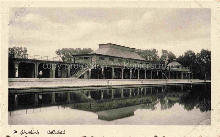 MoeNCHENGLADBACH NRW Volksbad