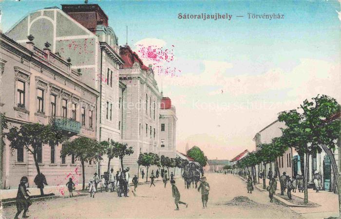 Satoraljaujhely HU Toervenyhaz Feldpost