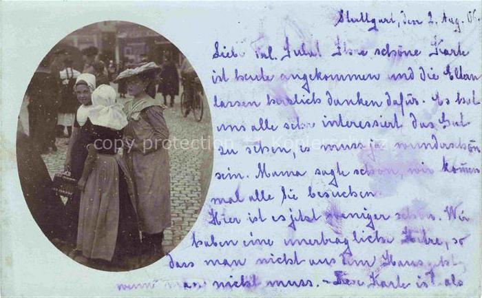 STUTTGART  CITY Marktfrauen