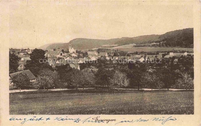 Essingen Ostalbkreis BW Panorama
