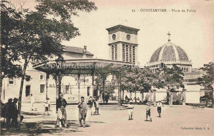 Constantine Algerie Place du Palais