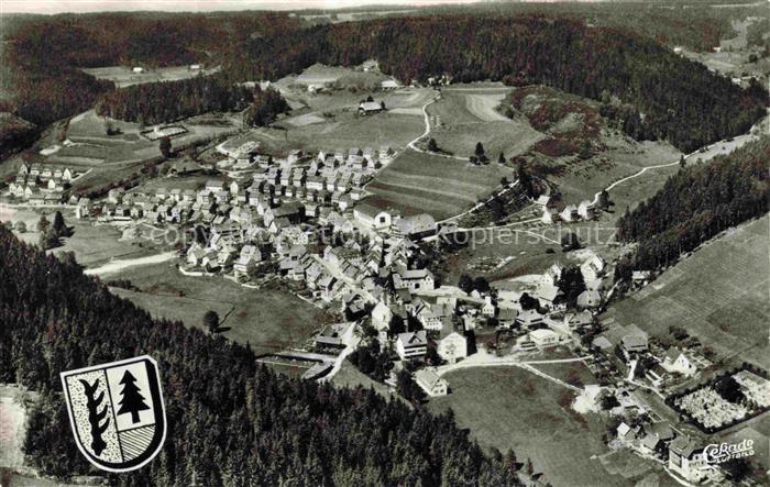 Tennenbronn Schramberg BW Fliegeraufnahme