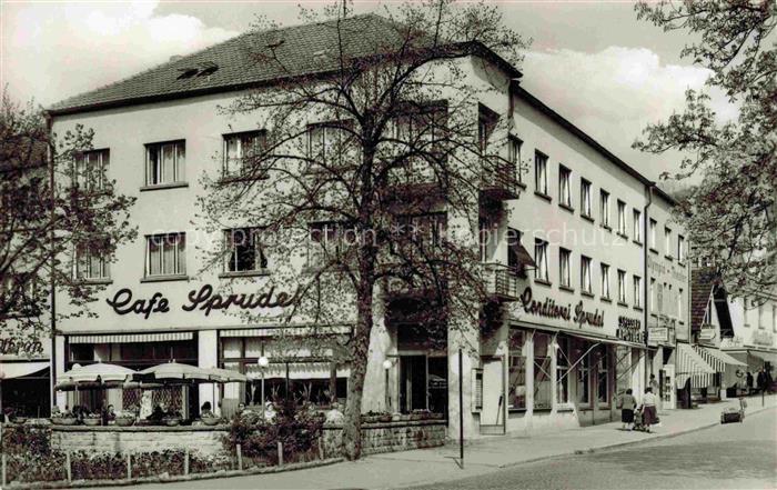 BAD ORB Cafe Conditorei Sprudel