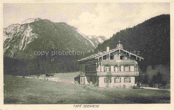 Prien Chiemsee Cafe Seewiese
