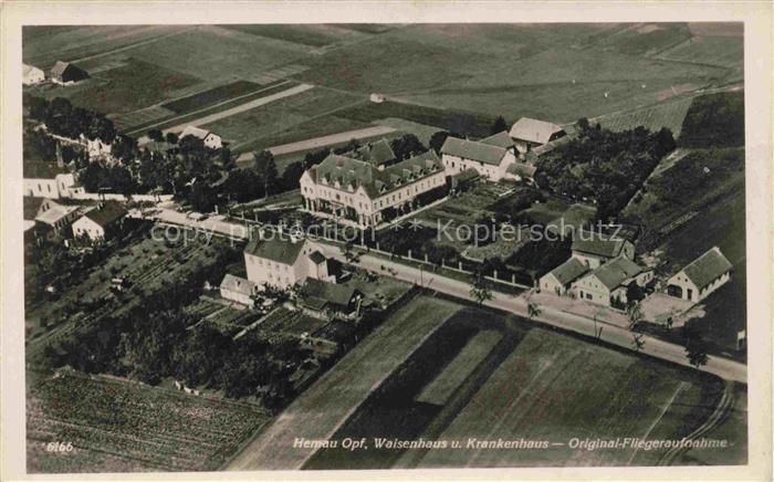 Hemau Waisenhaus und Krankenhaus Fliegeraufnahme