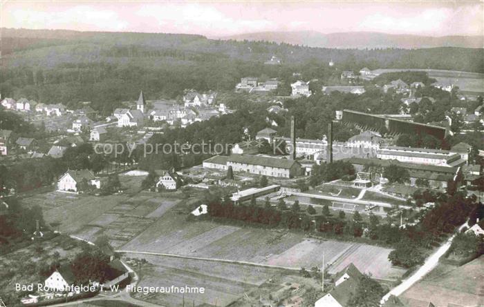 Bad Rothenfelde Osnabrueck Fliegeraufnahme
