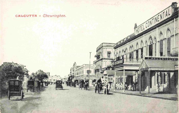 Calcutta India Chowringhee