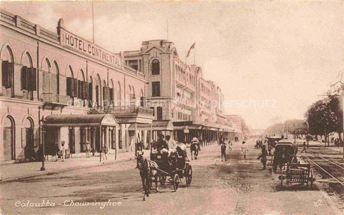 Calcutta India Chowpinghee