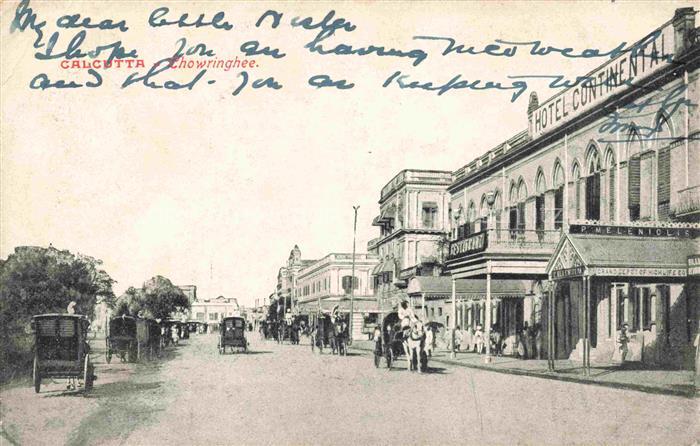 Calcutta India Showringhee