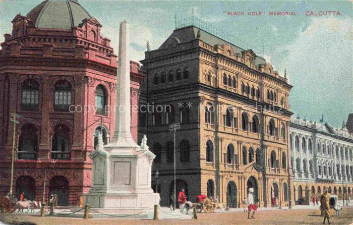 Calcutta India Black Hole Memorial