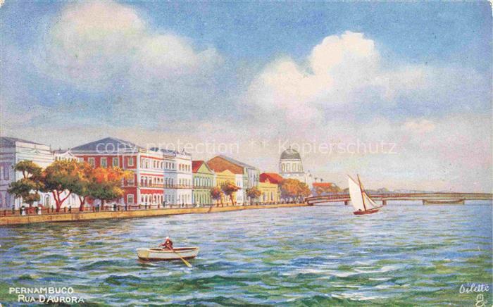 Pernambuco Recife Brazil Rua d'Aurora