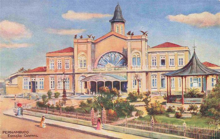 Pernambuco Recife Brazil Estacao Central