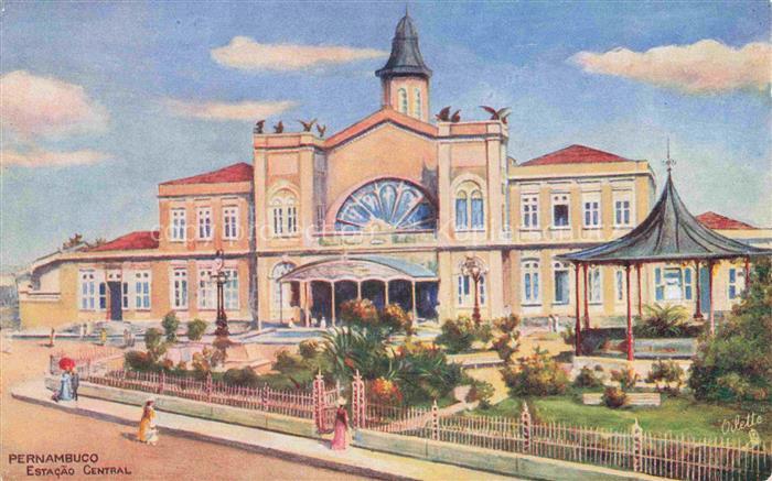 Pernambuco Recife Brazil Estacao Central