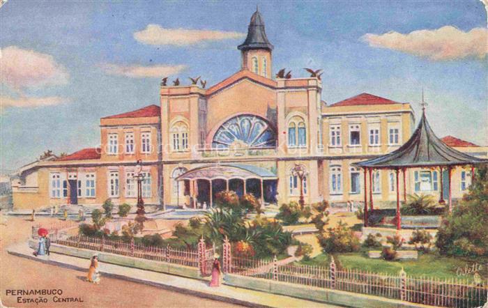 Pernambuco Recife Brazil Estacao Central