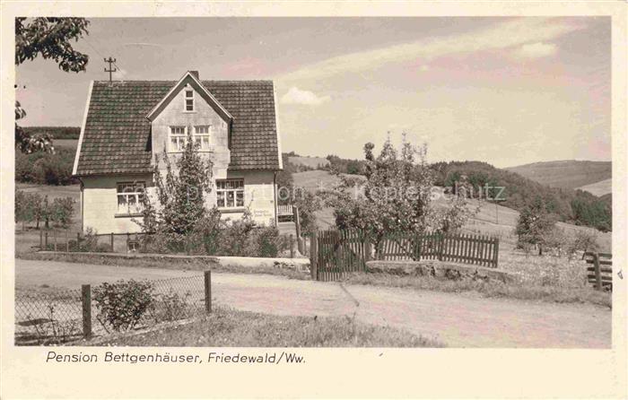 Friedewald Westerwald Pension Bettgenhaeuser