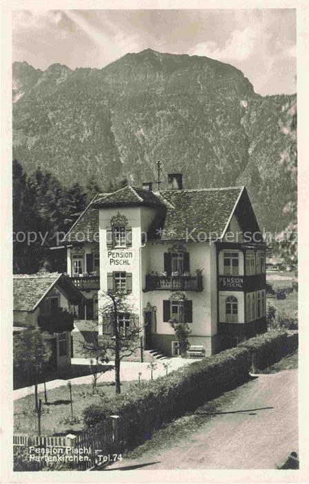 Partenkirchen GARMISCH-PARTENKIRCHEN Pension Pischl