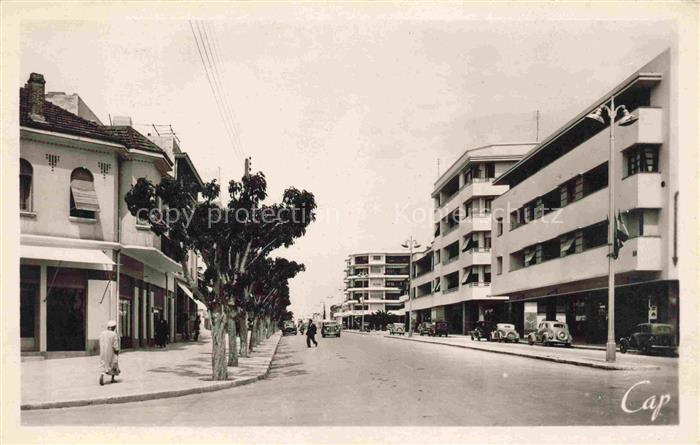 Meknes Maroc Avenue Moyzergues