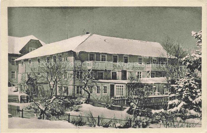 Altglashuetten Feldberg Schwarzwald Gasthof Pension zum Hirschen Loewen