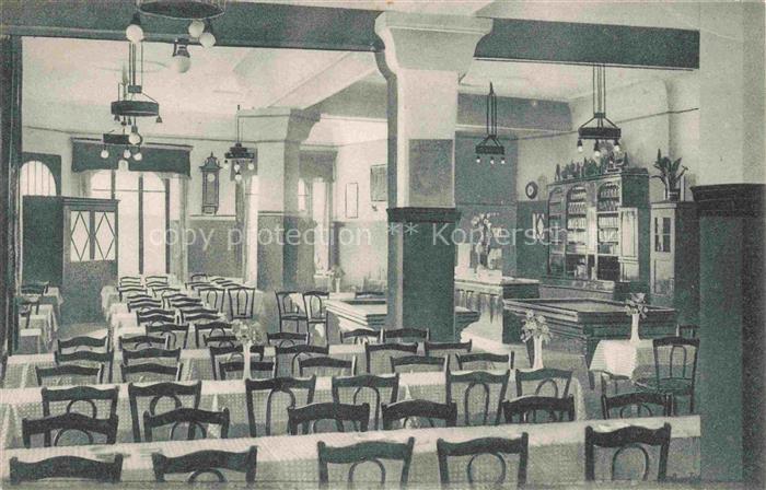 Rath DuessELDORF Restaurant Zur Centrale Gastraum