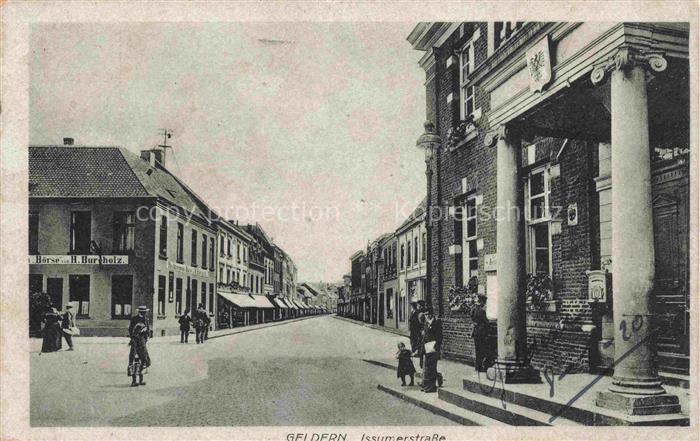 Geldern NRW Issumerstrasse