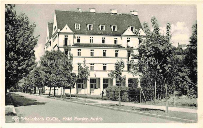 Bad Schallerbach Oberoesterreich AT Hotel Pension Austria