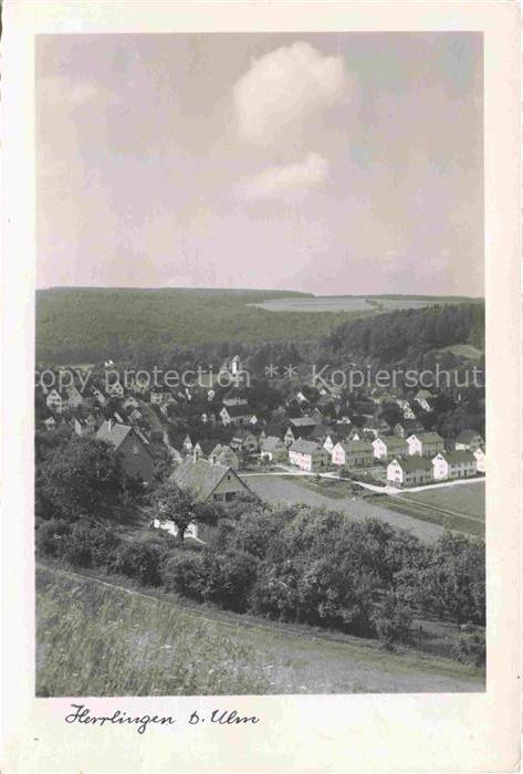 Herrlingen Blaustein BW Panorama