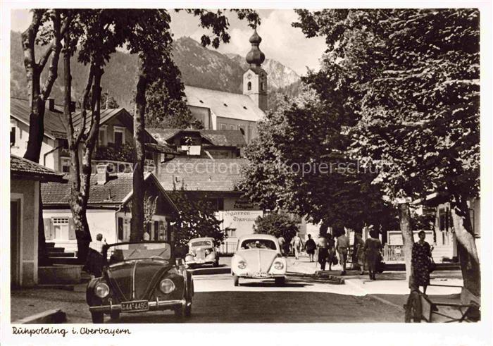 Ruhpolding Bayern Ortspartie