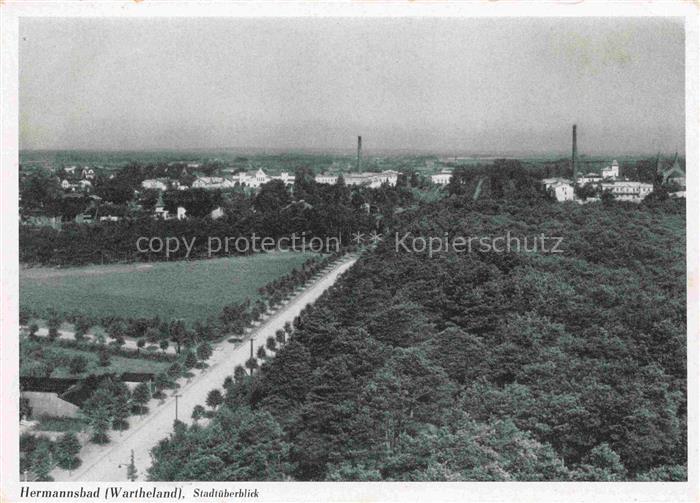 Hermannsbad Ciechocinek TORUN Thorn Westpreussen PL Fliegeraufnahme