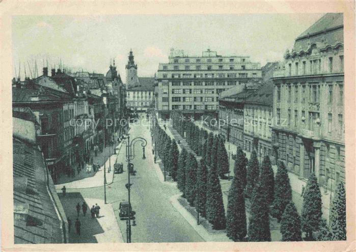 Lemberg  Lwow Lviv UA Akademiestrasse