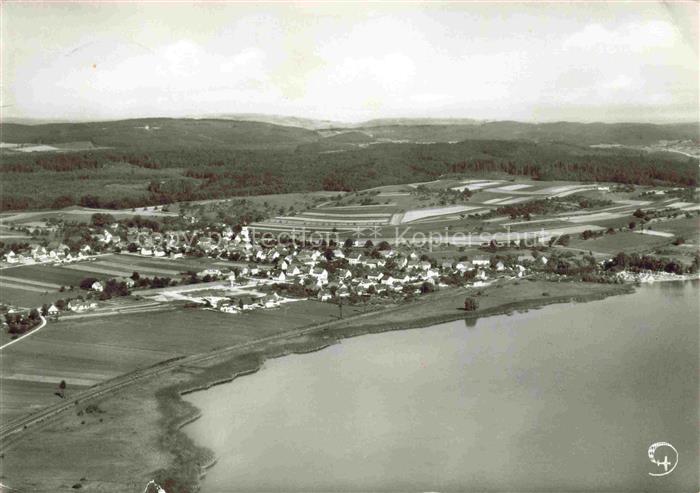 Markelfingen Bodensee Fliegeraufnahme