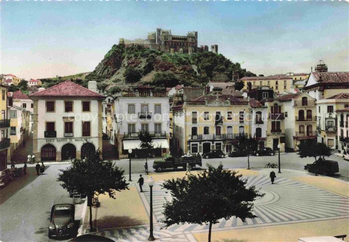 Leiria PT Praca de Rodrigues Lobo e Castelo