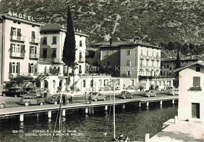 Torbole Lago di Garda IT Hotel Garde e Monte Baldo