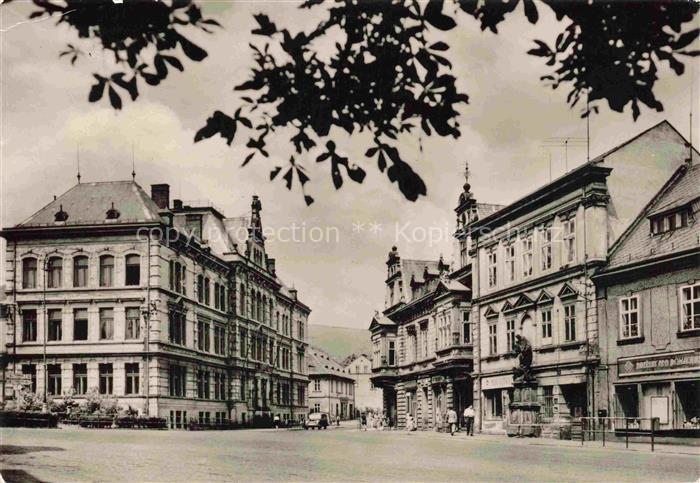 Osek Ossegg CZ Namesti Julia Fucika