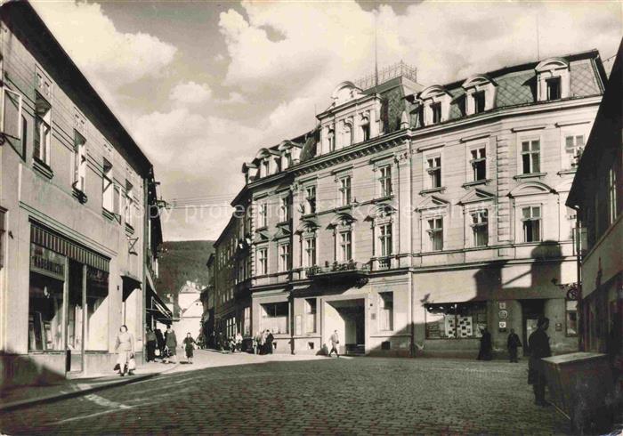 Jesenik Jeseniky Freiwaldau CZ Ortspartie