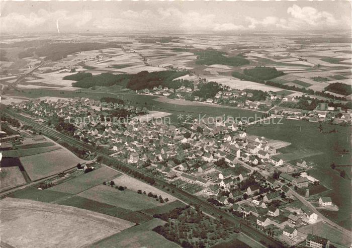 Siegelsdorf Veitsbronn Fliegeraufnahme