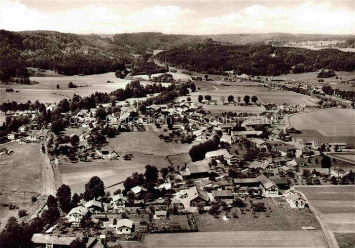 Westerham  Feldkirchen-Westerham Bayern Fliegeraufnahme