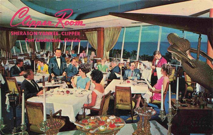 Fort Lauderdale Florida USA Clipper Room Sheraton Yankee Clipper