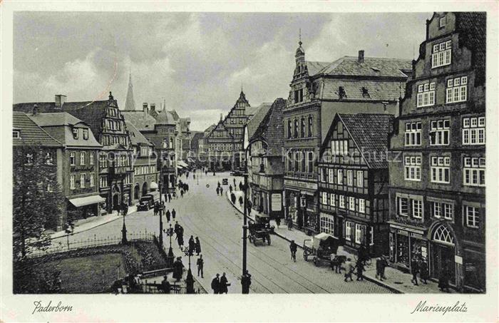 PADERBORN Marienplatz