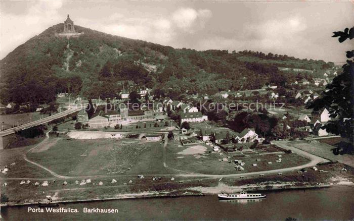Barkhausen Minden Porta Westfalica Restaurant am Kaiser Wilhelm Denkmal Porta We