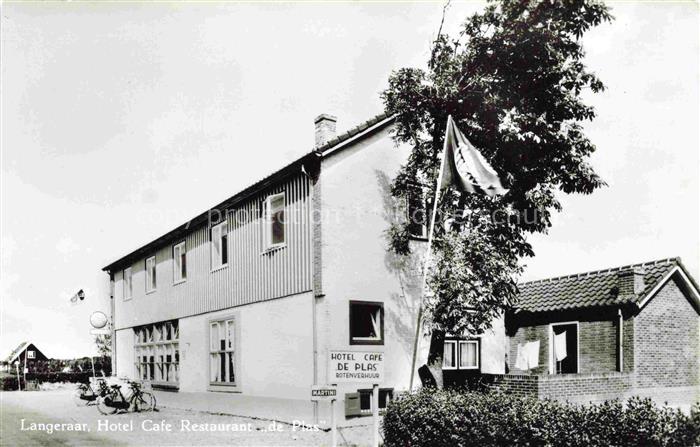 Langeraar Zuid-Holland NL Hotel Cafe Restaurant de Plas