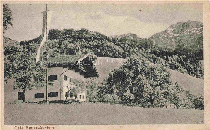 Aschau Chiemgau Cafe Bauer
