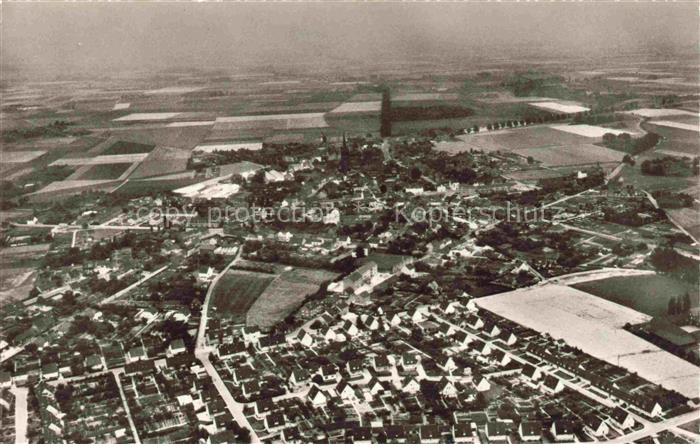 Vorst Krefeld Fliegeraufnahme