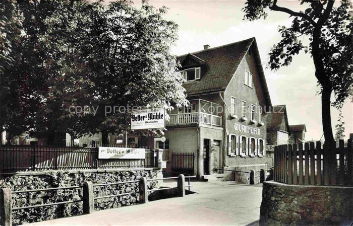Bensheim Bergstrasse Vetters Muehle