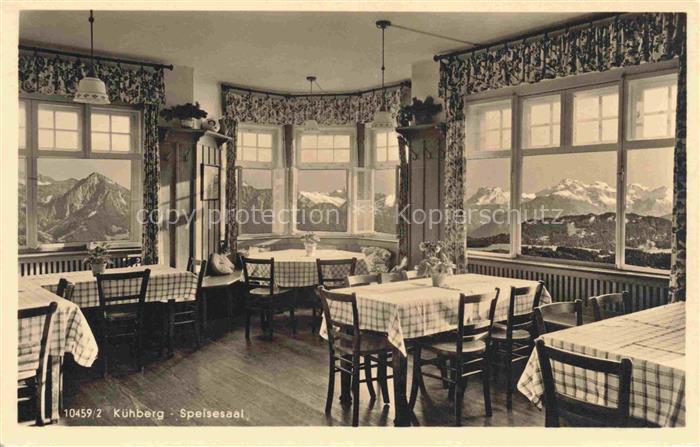 Sonthofen  Oberallgaeu Fremdenheim Cfe Kuehberg