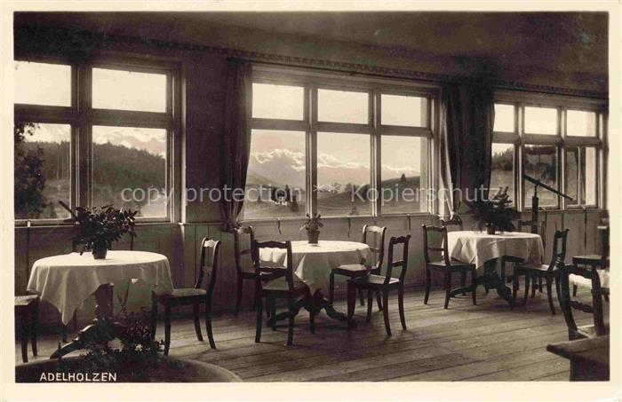 Adelholzen Oberbayern Bad Gastraum Gasthaus