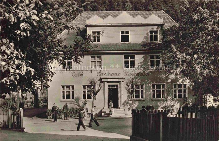 Rohrbach Rudolstadt Saalfeld Cafe Gasthaus Auerhahn