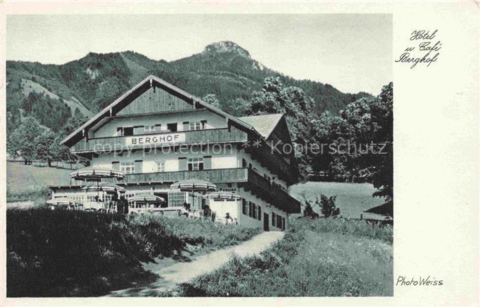 Lenggries Hotel Cafe Berghof