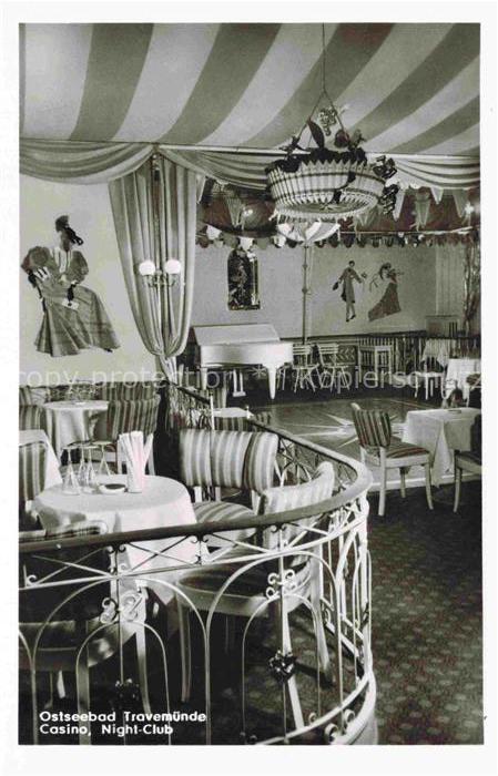 TRAVEMueNDE Ostseebad Casino Gastraum